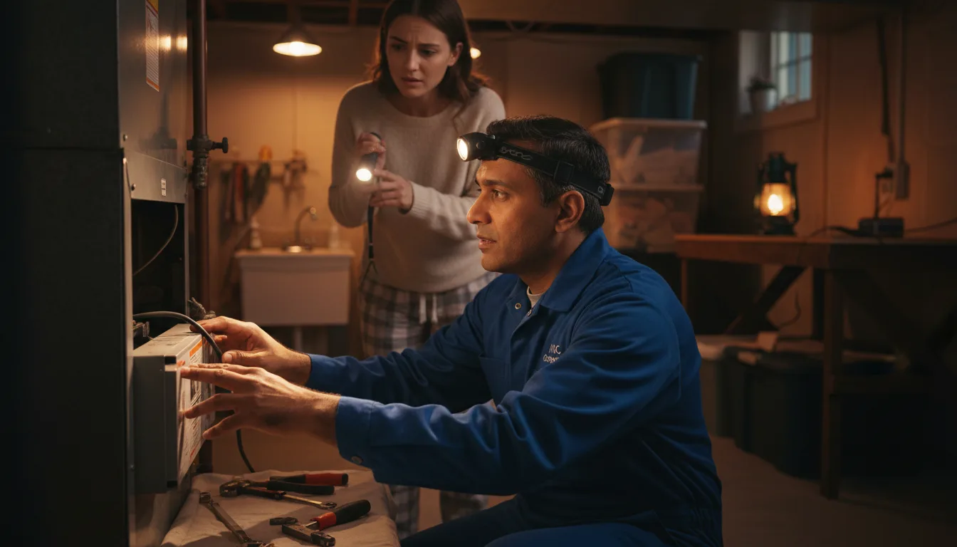 Emergency HVAC Repair in Chadbourn, NC near me · HVAC
